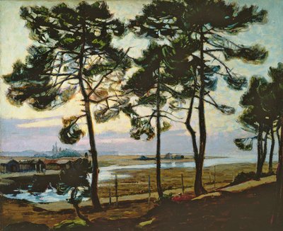 La Hume, Arcachon av Pierre Gaston Rigaud