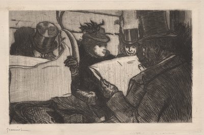 Kveldtog av Pierre Georges Jeanniot