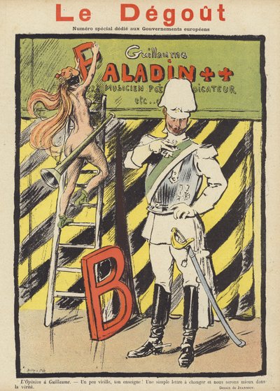 Illustrasjon for Le Rire av Pierre Georges Jeanniot