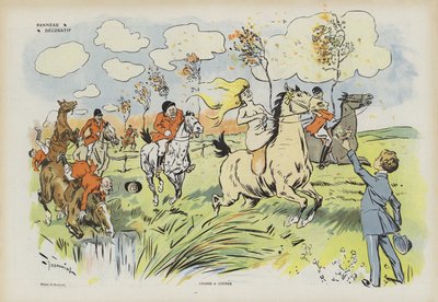 Illustrasjon for Le Rire av Pierre Georges Jeanniot