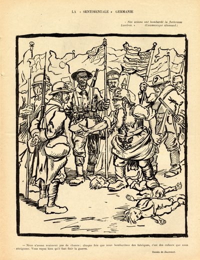 Illustrasjon for magasinet quot;Le Rirequot; av Pierre Georges Jeanniot