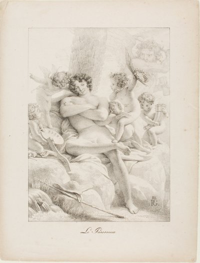 Ledigmannen av Pierre Guérin
