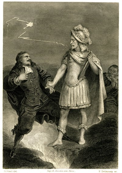 Don Juan, stykke av Jean Baptiste Poquelin dit Moliere av Pierre Gustave Eugene Staal