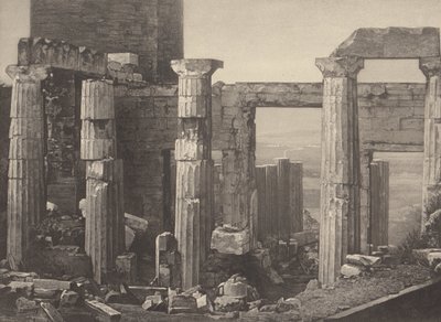 Hellas. Propyleene i Athen av Pierre Gustave Joly