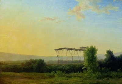Romersk landsbygd av Pierre Henri de Valenciennes