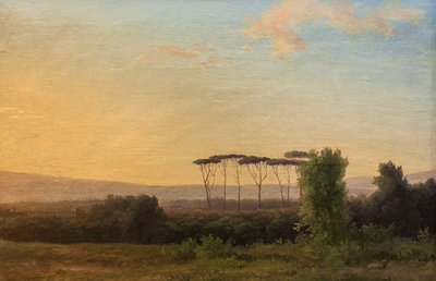 Romersk felttog (olje på lerret) av Pierre Henri de Valenciennes