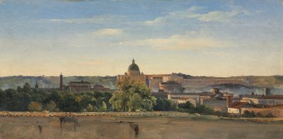 Utsikt over Roma av Pierre-Henri de Valenciennes