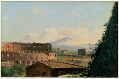 Ansicht des Kolosseums in Rom von Pierre-Henri de Valenciennes