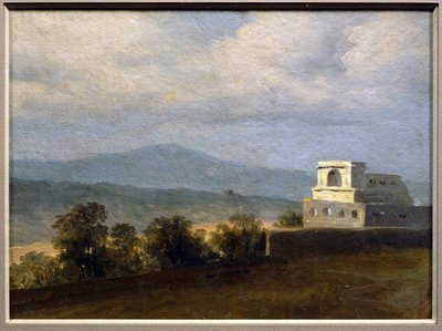 In der Villa Borghese: der Pavillon von Pierre-Henri de Valenciennes