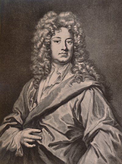 Charles Montagu, 1. jarl av Halifax, engelsk poet og politiker, tidlig på 1700-tallet 1894 av Pierre Imbert Drevet