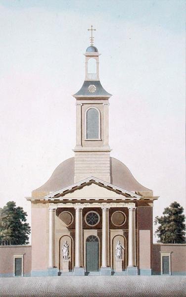 St. Willebrord-kirken i Haag, fra 