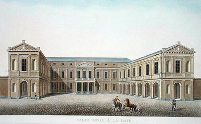 Palais Royal, Haag, fra 