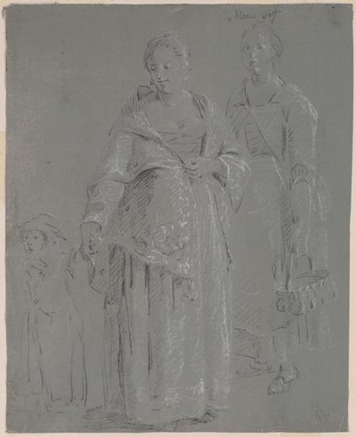 Tre figurer av Pierre Jacques Volaire