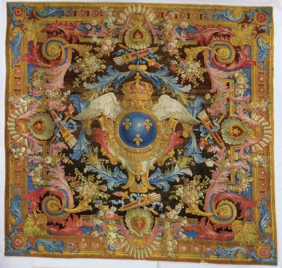 Louis XV såpefabrikk teppe, 1740-50 av Pierre Josse Perrot