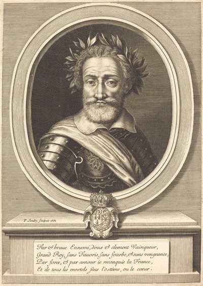 Henri IV, konge av Frankrike av Pierre Landry