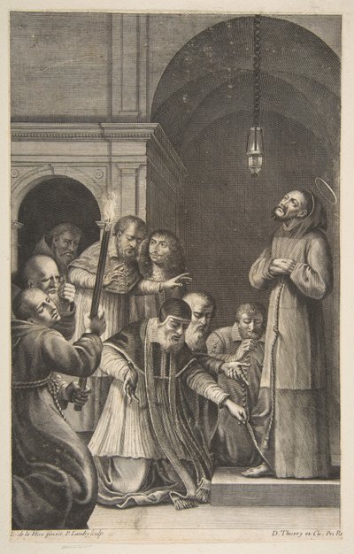 St. Francis .n.d. av Pierre Landry