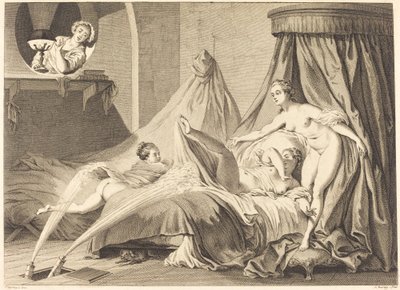 Vannverket av Pierre Laurent Auvray after Jean Honoré Fragonard