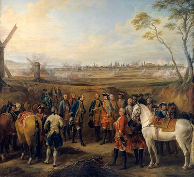 Beleiring av Tournai av Pierre Lenfant