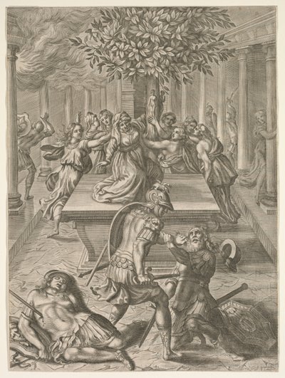 Aeneid, 1658. av Pierre Lombart