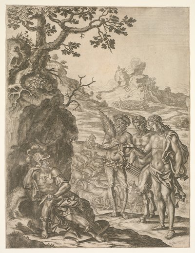 Aeneid, 1658. av Pierre Lombart