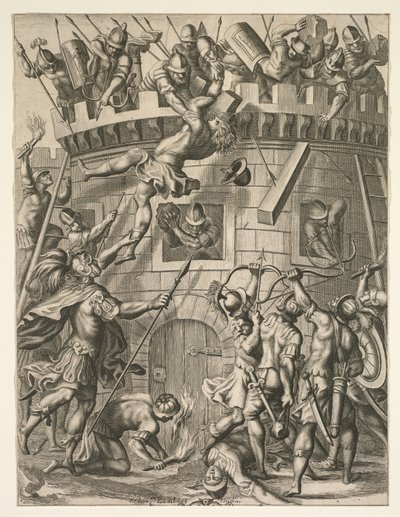 Aeneid, 1658. av Pierre Lombart
