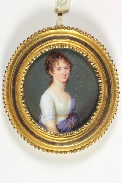 En dame som heter La Reine Hortense av Pierre Louis Bouvier