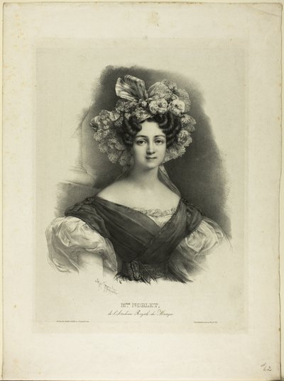 Frøken Noblet av Pierre Louis Henri Grevedon