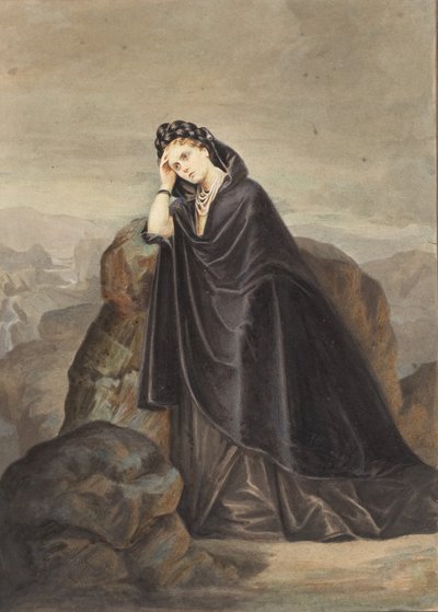 Beatrix, 1856-57, trykt 1861-67 av Pierre Louis Pierson
