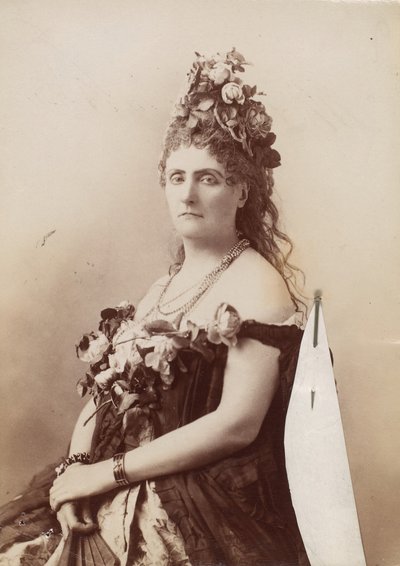 [Grevinne de Castiglione], 1895. av Pierre Louis Pierson