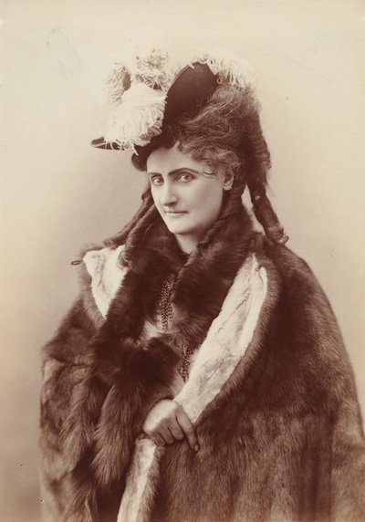 [Grevinne av Castiglione], 31. august 1895. av Pierre Louis Pierson