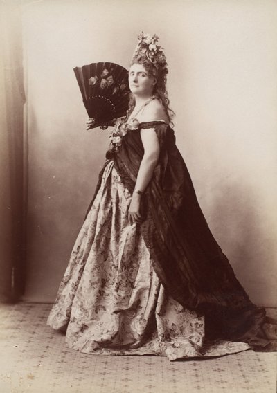 [Grevinne av Castiglione, fra Series of Roses], 1895. av Pierre Louis Pierson