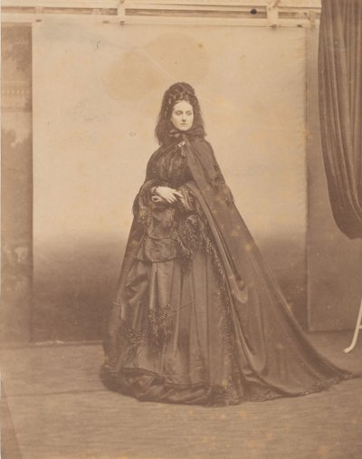Begravelse, 1860-tallet. av Pierre Louis Pierson