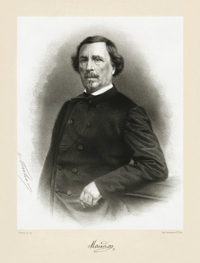 Hippolyte Maindron, 1865-66 av Pierre Louis Pierson