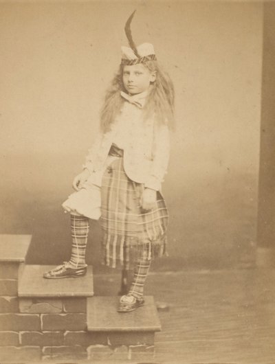 The Scotsman, 1860-tallet. av Pierre Louis Pierson