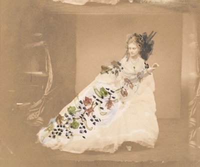 The Fright, 1861-67. av Pierre Louis Pierson