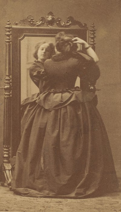 The Psyche, 1860-tallet. av Pierre Louis Pierson