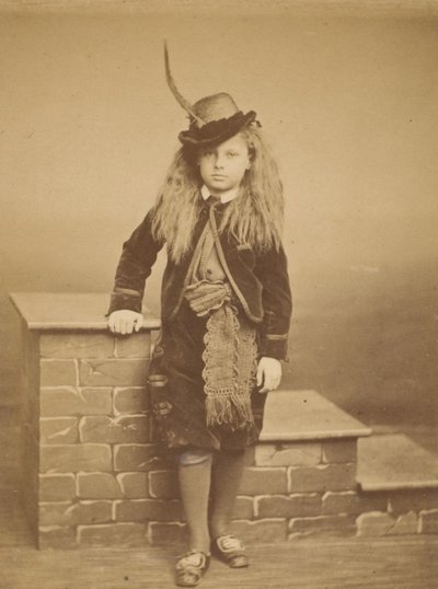 The Mountaineer, 1860-tallet. av Pierre Louis Pierson