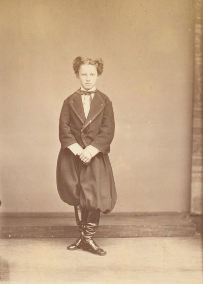 Den lille russeren, 1860-årene. av Pierre Louis Pierson
