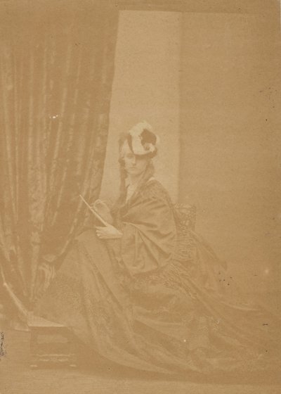 Blikket, 1860-tallet. av Pierre Louis Pierson