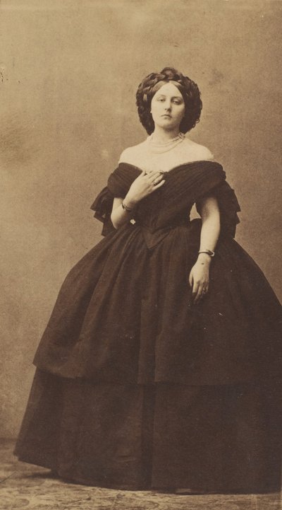 Les Beau Cleavage, 1860-tallet. av Pierre Louis Pierson