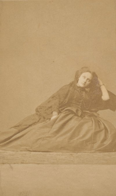 Réverie, 1860-tallet. av Pierre Louis Pierson