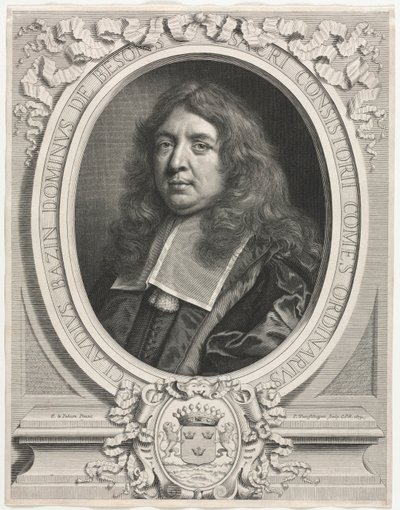 Bazin de Besons, Claude, 1673. av Pierre Louis van Schuppen