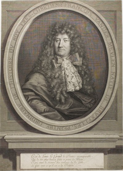 François Van der Meulen av Pierre Louis van Schuppen