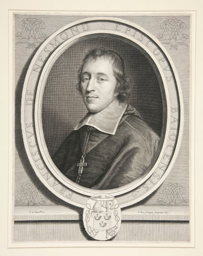 Francois de Nesmond (1629-1715) av Pierre Louis van Schuppen