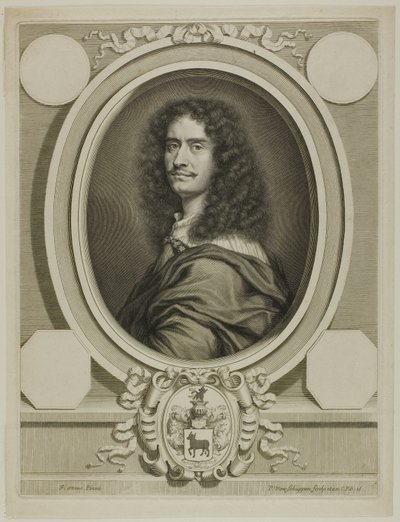 Joseph-François Borri av Pierre Louis van Schuppen