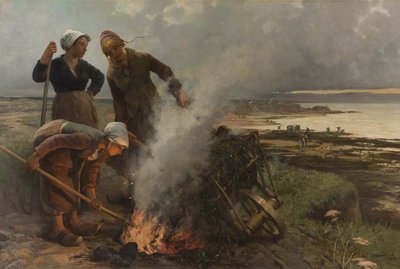 Tarebrennerne, 1884. av Pierre Marie Beyle