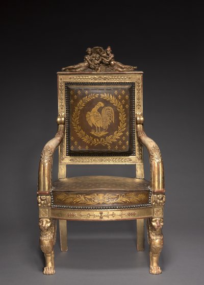 Barnets trone, 1822 av Pierre Marie le Jeune Balny