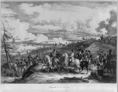 Slaget ved Borodino av Pierre Martinet