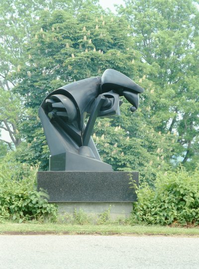 The Horse, 1914 (bronse) av Pierre Maurice Raymond Duchamp Villon