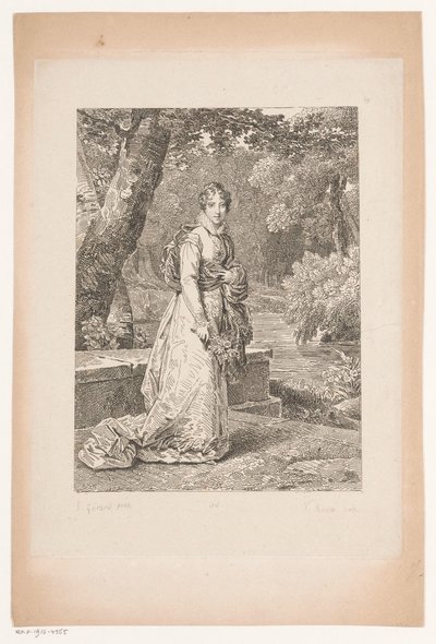 Portrett av Eugenie Adelaide d